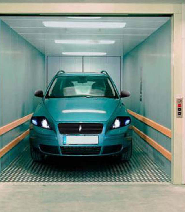 Car Parking Elevator